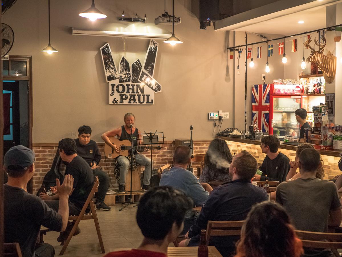 John&Paul Inn Quy Nhon Exterior foto